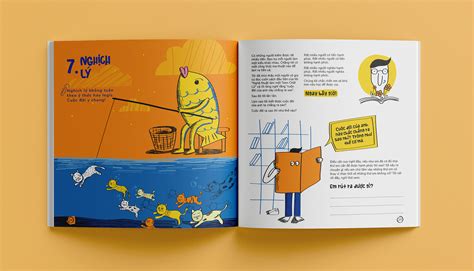 Nghe Thuat Lam Mot Teen Chat Lu Illustration Book On Behance