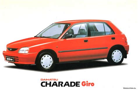 Daihatsu Charade Giro G Ficha De Producto Chile Veoautos Cl