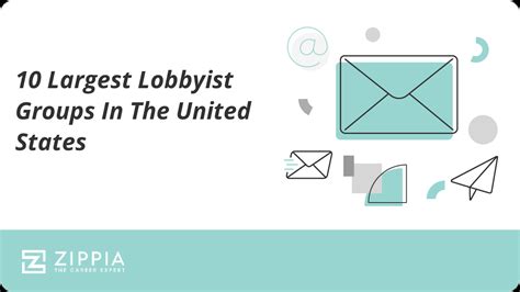 The 10 Largest Lobbyist Groups In The United States Zippia