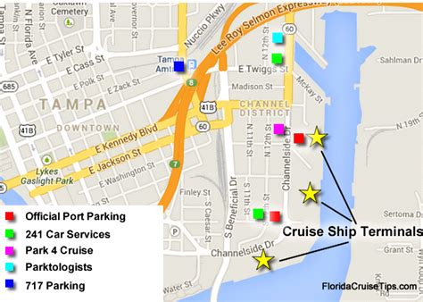 Tampa Cruise Parking Florida Cruise Tips