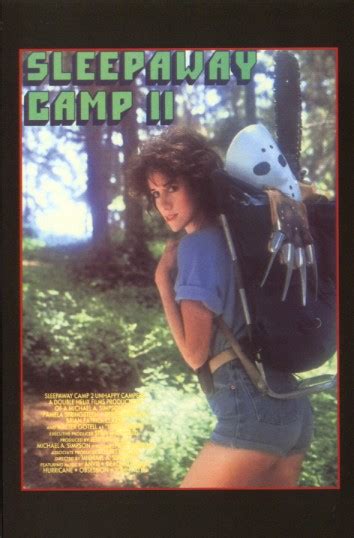 Slasher Sequel Review Sleepaway Camp Ii Unhappy Campers