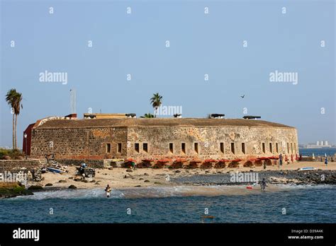 Fort Destrees Ifan Historical Museum Ile De Goree Senegal Africa