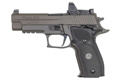 Sig Sauer P226 Legion Rxp Sao 9mm Pistol With Romeo1 Pro Reflex Sight