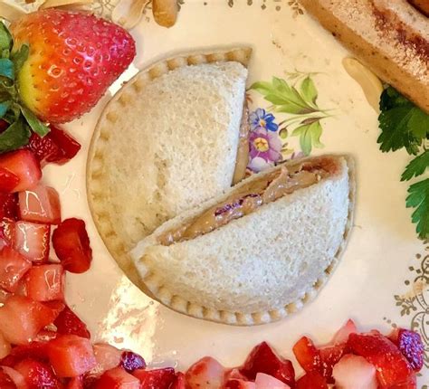 Peanut Butter And Strawberry Jelly Sandwich Homestyle Direct