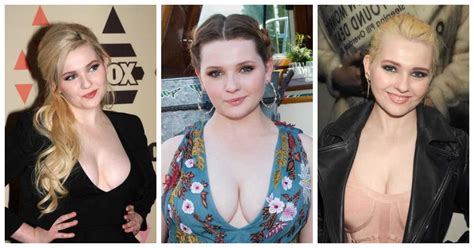 Abigail Breslin Nude Pictures Are Hard To Not Notice Her Beauty
