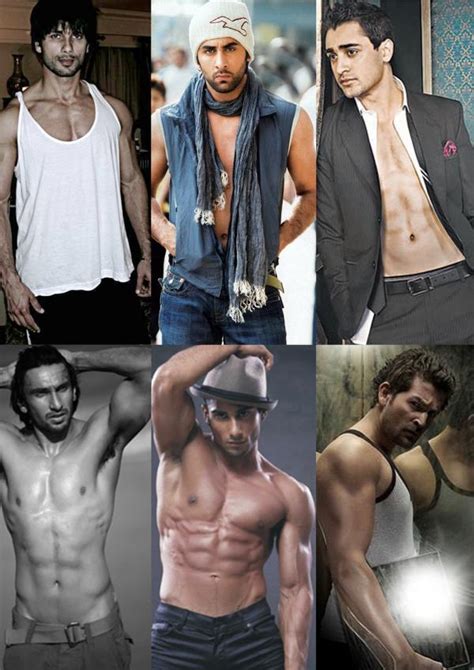 Shirtless Bollywood Men Young Bollywood Hunks