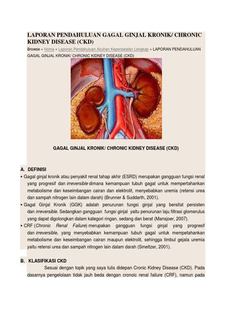 2.1.9 penatalaksanaan gagal ginjal kronik menurut suhardjono (2001), penatalaksanaan gagal ginjal kronik meliputi: SAK GAGAL GINJAL KRONIK.docx
