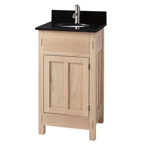 We did not find results for: 19" Unfinished Mission Hardwood Vanity for Undermount Sink ...