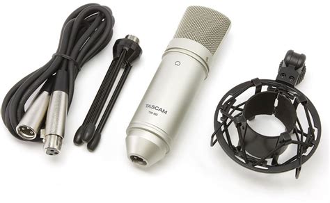 Technical Specs Tascam Tm 80 Condenser Microphone Foto Erhardt