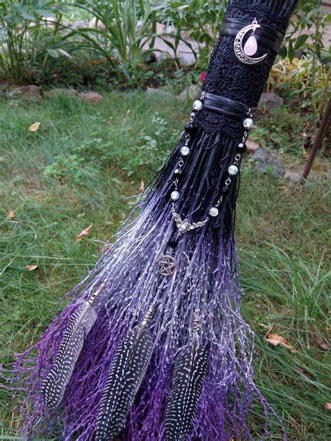 How To Decorate A Broom For Halloween Anns Blog