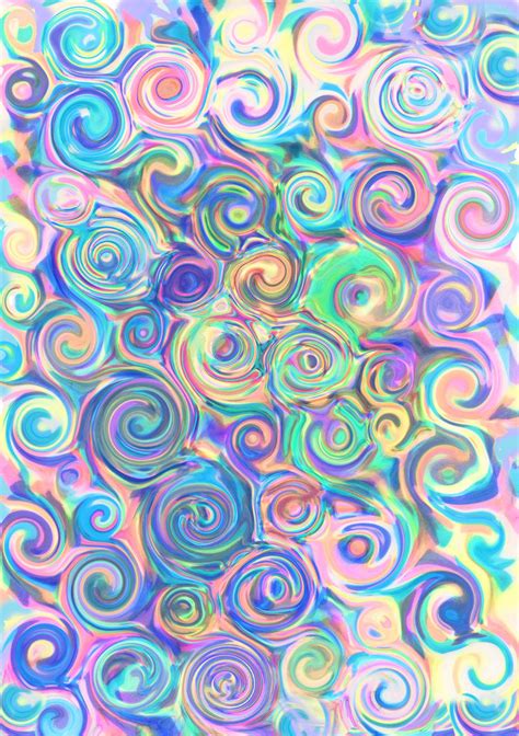 Trippy Swirl Pattern 1 By Ryunoohi On Deviantart