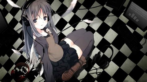 Wallpaper 1920x1080 Px Anime Girls Headphones Highs Original