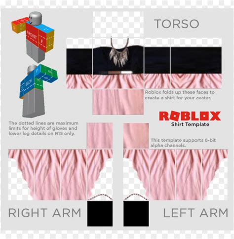 Roblox Dress Template