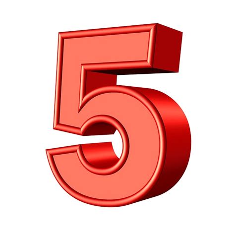 Download Five 5 Number Royalty Free Stock Illustration Image Pixabay