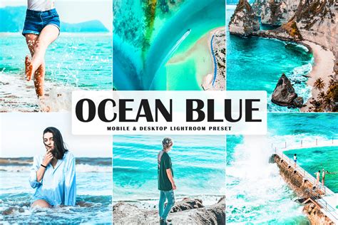 Ocean Blue Lightroom Preset For Mobile And Desktop Free