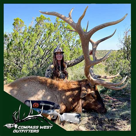 Rifle Hunt New Mexico Guides Compass West Outfitters Compass West
