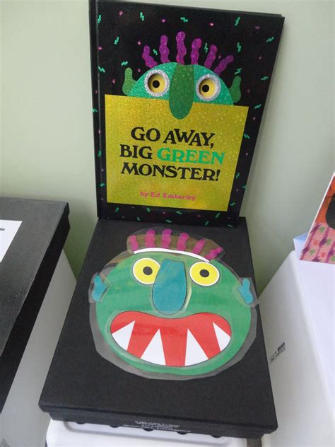 Tate12 Resources Box Go Away Big Green Monster By Ed Emberley