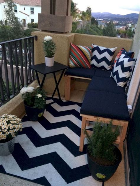 18 Best Small Apartment Balcony Decorating Ideas For You At Home