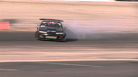 Forrest Wang Qualifying At Xtreme Drift Circuit Round