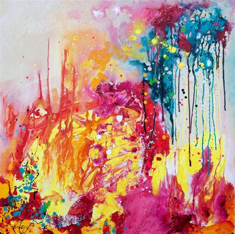 Original Painting Color Splash By Stephen Lursen Stephen Lursen Art