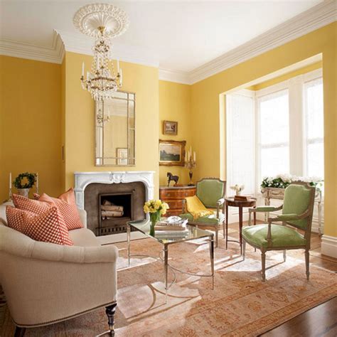 Yellow Living Room Color Schemes Ideas 3 Decoredo