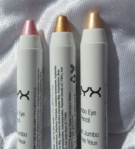 Nina S Bargain Beauty Nyx Jumbo Eye Pencil Review Part 2