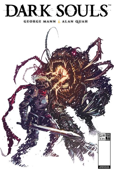 Titan Comics Announces Dark Souls Winters Spite Fangirlnation Magazine