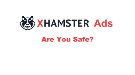 xhamster ads are you safe