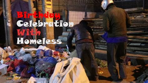 birthday celebration with homeless youtube