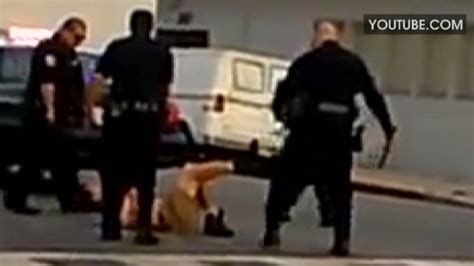 Police Beating Caught On Video Cnn Video