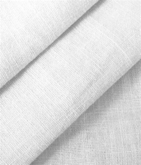 White Linen Fabric Buy White Linen Fabric Online At Low Price In
