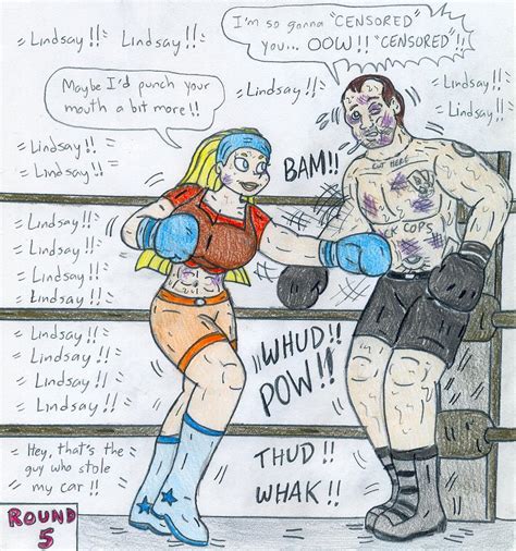 Boxing Lindsay Vs Trevor Phillips By Jose Ramiro On Deviantart