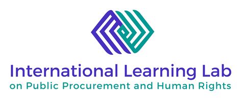 Logo with laboratory glass and book. Sustainable Procurement - Nachhaltige Beschaffung - Achat ...