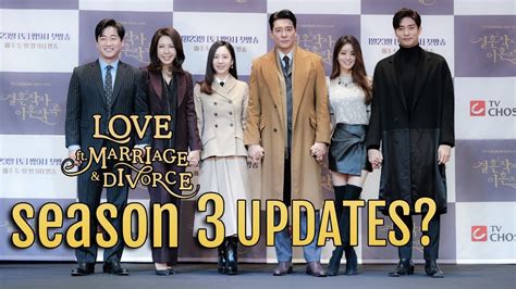 love ft marriage and divorce season 3 updates and behind the scenes youtube