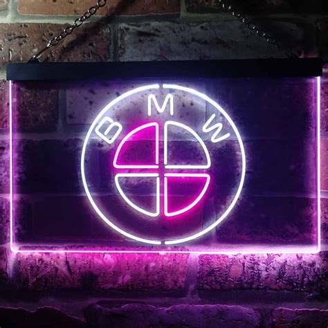 Bmw Logo Led Neon Sign Neon Sign Led Sign Shop Whats Your Sign