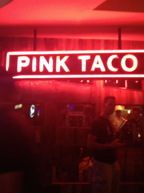 Hahahahaha The Pink Taco In Las Vegas Pink Taco Las Vegas Tacos