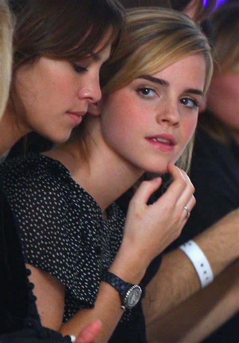 Emma Watson Looks At The Fashion Fringe Celebsmarts Weblog