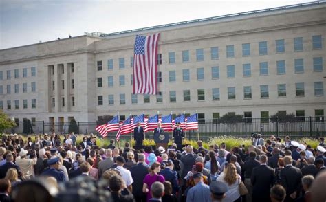 Why The Military Unfurls A Giant Us Flag Down The Side Of The