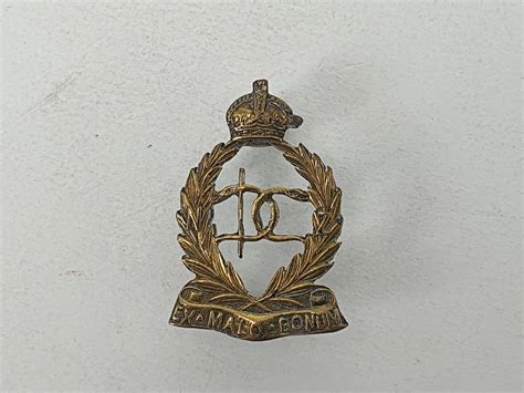New Zealand Dental Corps Collar Badge Trade In Military