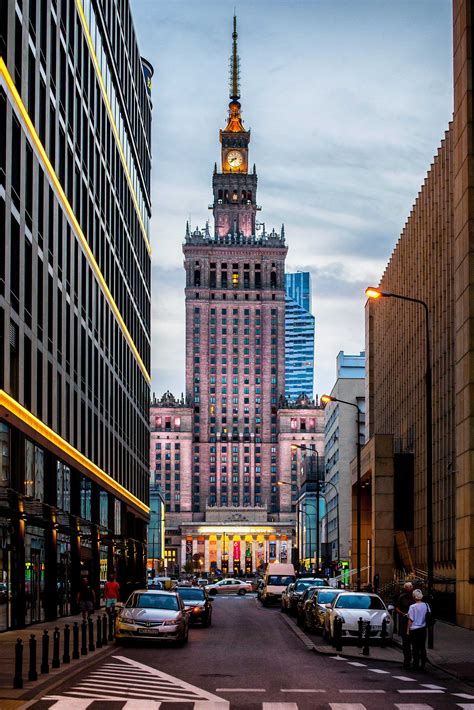 Palace Of Culture And Science Warsaw Andrei Dima