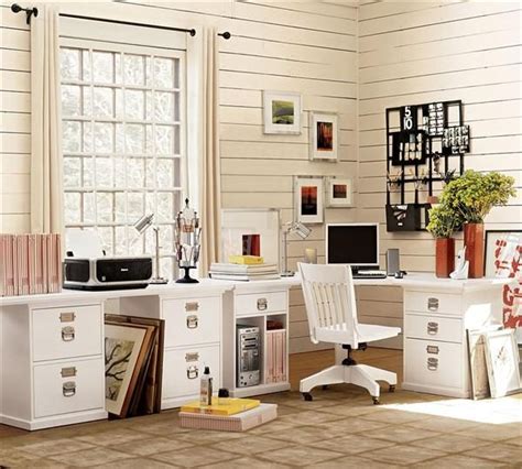 Modular home office furniture