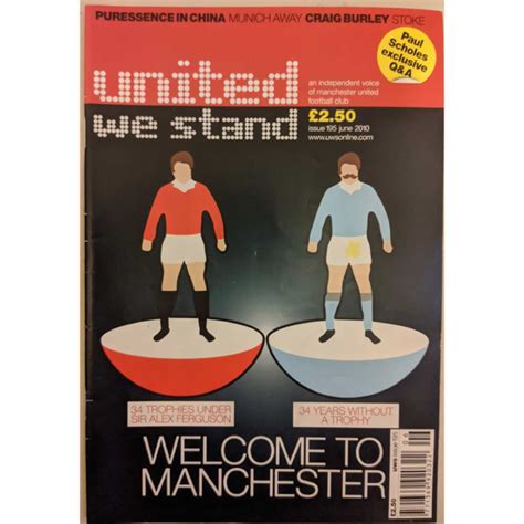 United We Stand Fanzine Magazines Rarefootystuff