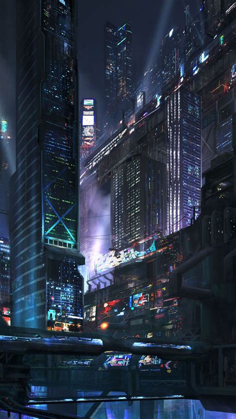 Anime Futuristic City Wallpapers Top Free Anime Futuristic City