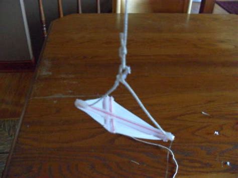 How To Make A Super Easy Paper And Straw Kite 8 Steps