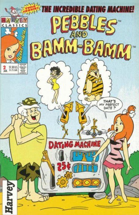 Pebbles And Bamm Bamm 1 Harvey Publications