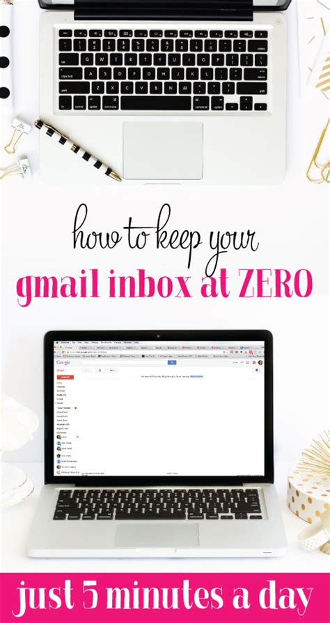 How To Acheive Inbox Zero Quickly I Heart Planners