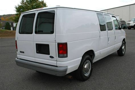 Former Fbi Surveillance Ford E Series Van Is Up For Sale