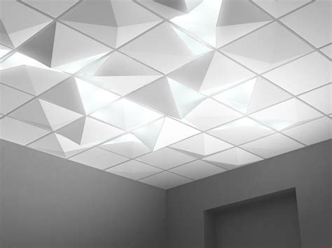 Recessed lights, flush lights and suspended lights. Not your average office ceiling. | Recessed ceiling lights ...