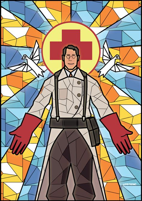 Tf2 Medic By Troncanh2 On Newgrounds