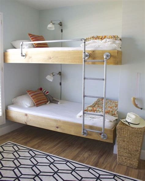 30 Bunk Beds Design Ideas With Desk Areas Help To Mak